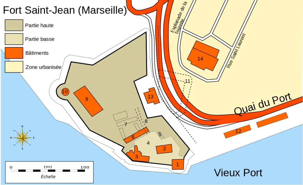 Plan-Fort-Saint-Jean-Marseille